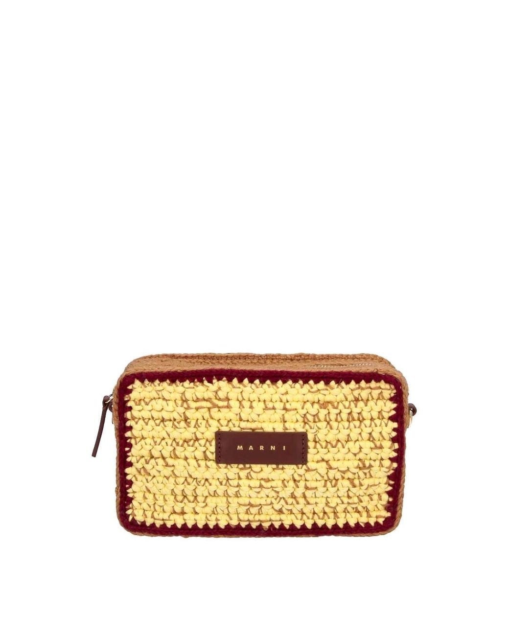 Marni Metallic Seaside Shoulder Bag