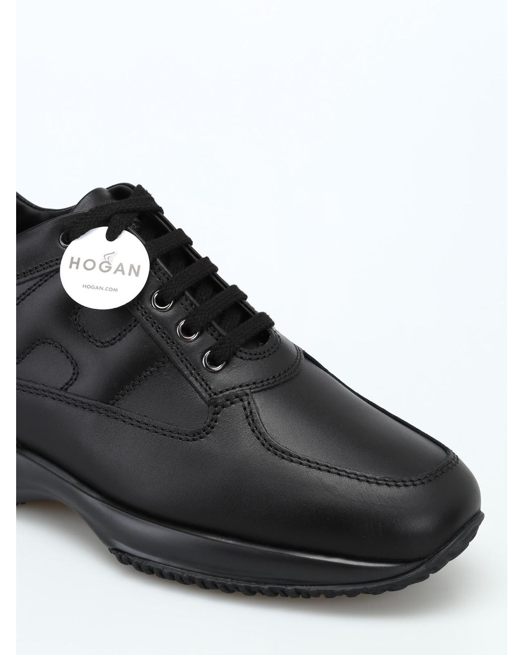 Hogan Black Trainers for men