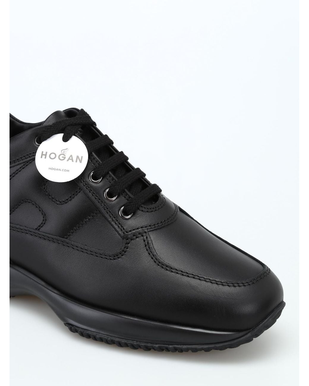 Hogan Black Trainers for men
