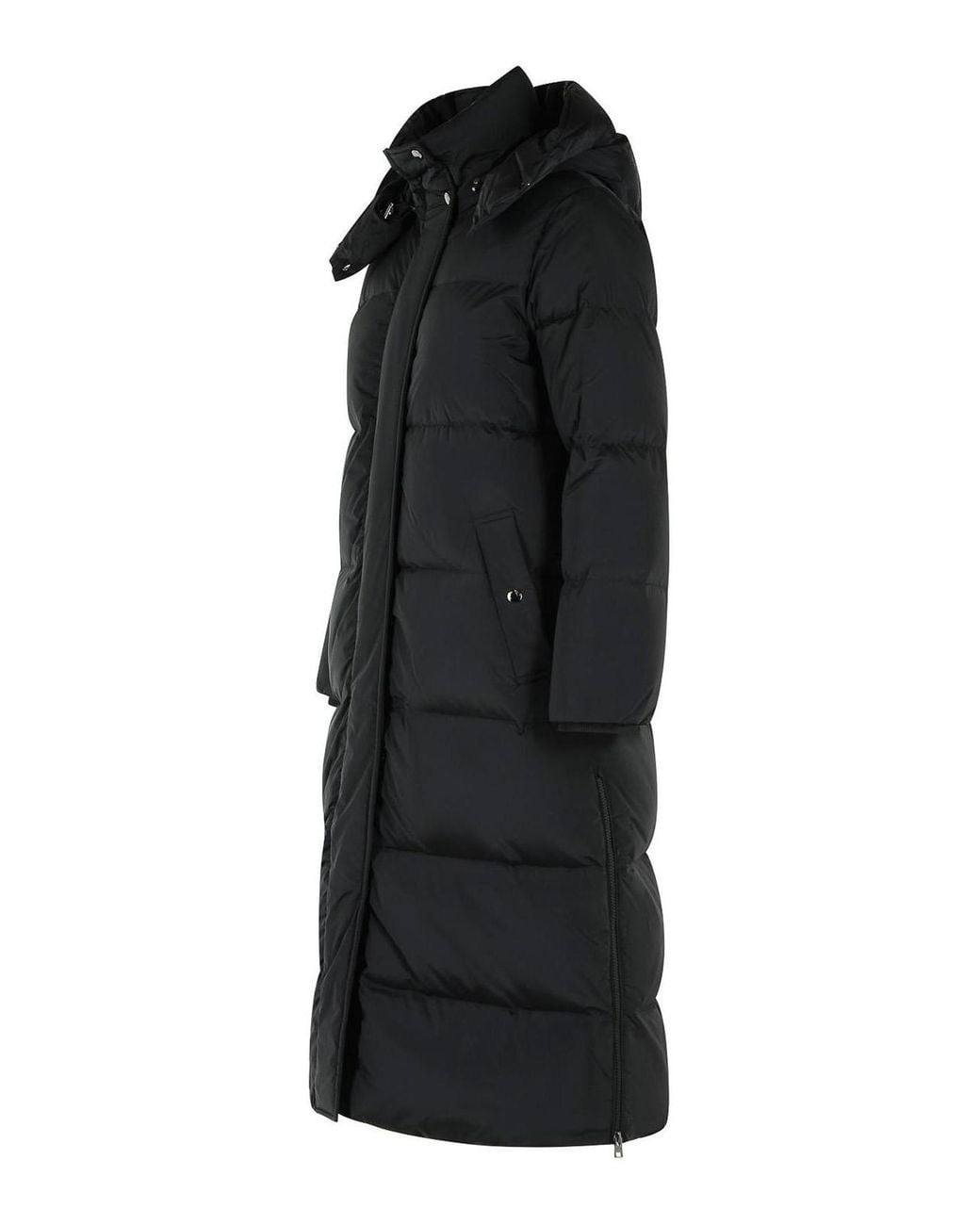 Woolrich Black Kelly Nylon Down Jacket