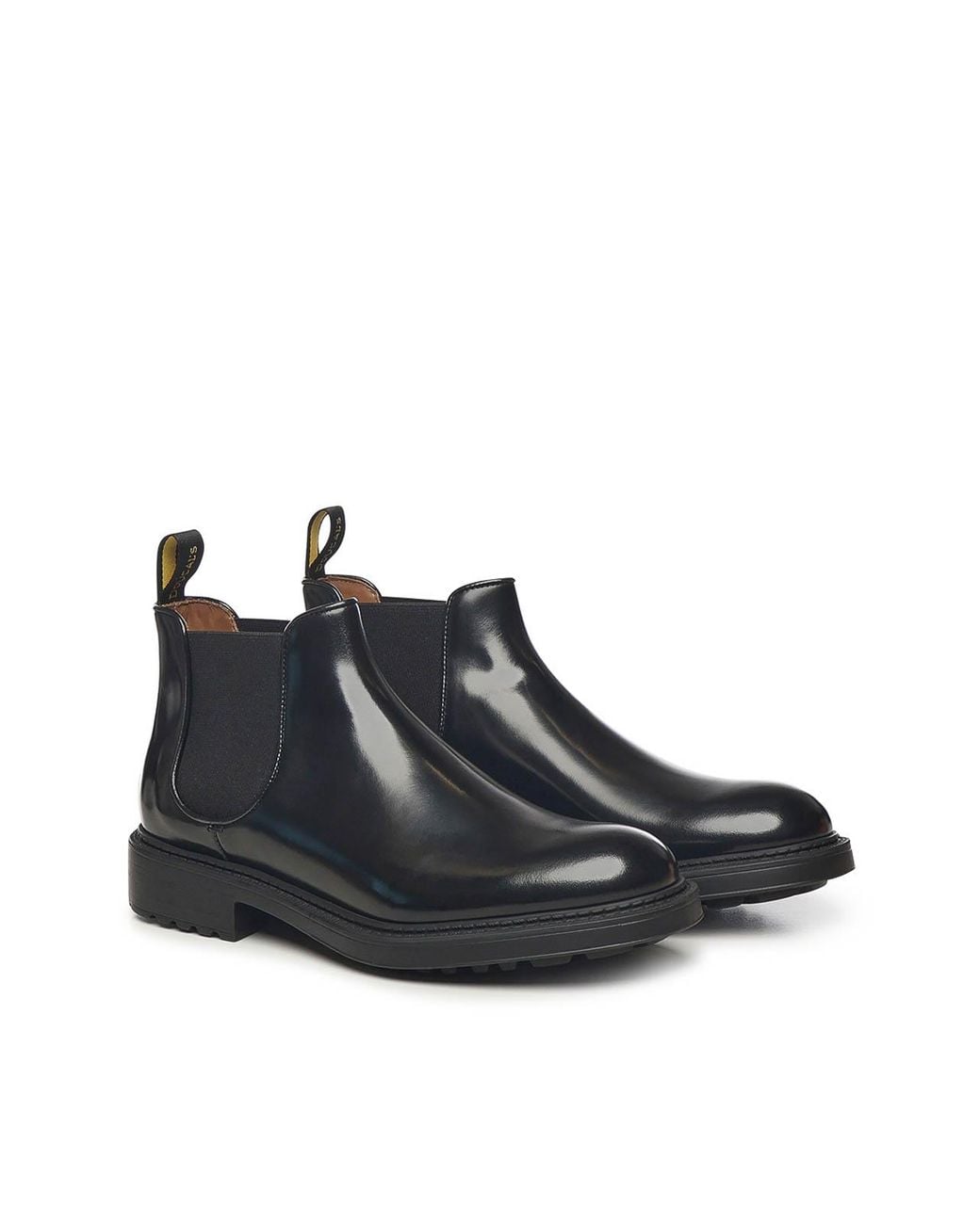 Doucal's Stiefel in Black für Herren