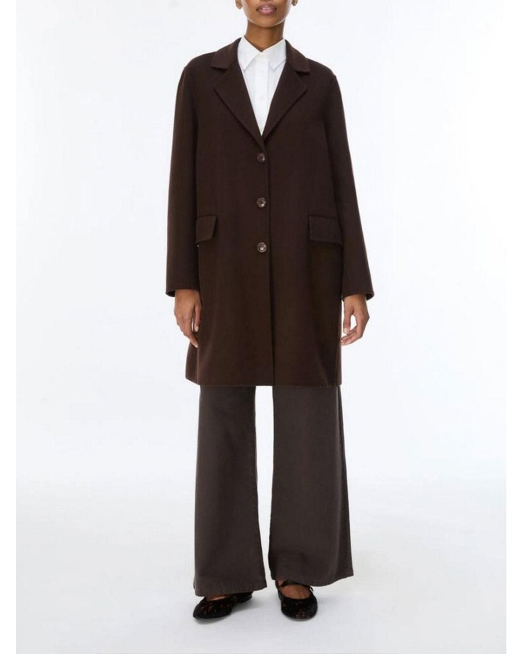iBluse Brown Coat