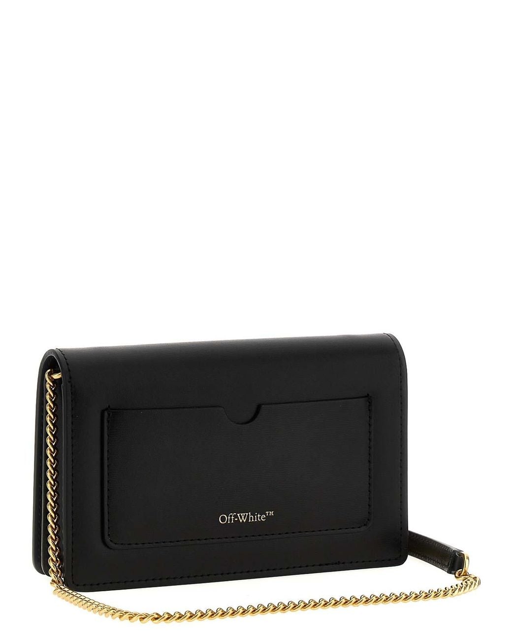 Off-White c/o Virgil Abloh Black Jitney 05 Shoulder Bag