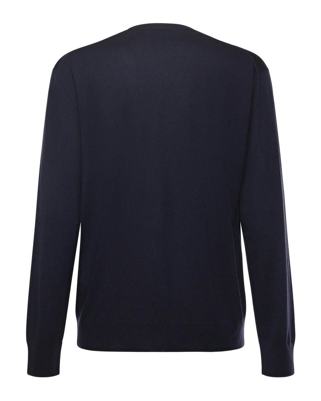 Eleventy Blue Cashmere Sweater for men
