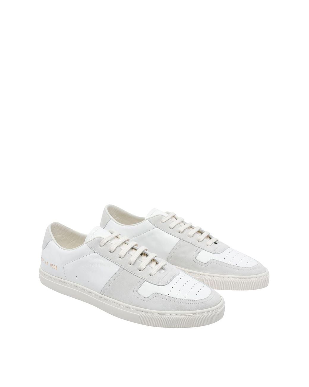 Common Projects White Bball Sneakers for men