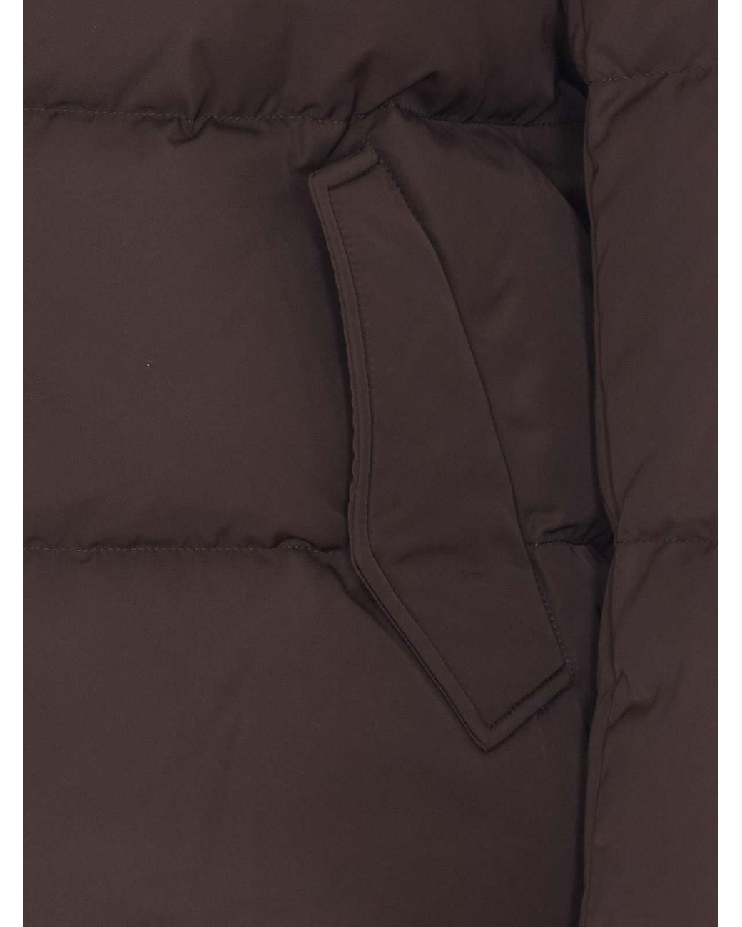 Lou Andrea Brown Padded Parka