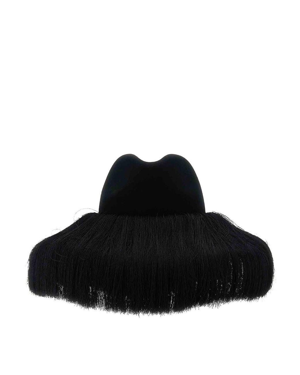 Comme des Garçons Black Shirt X Hizume Hat