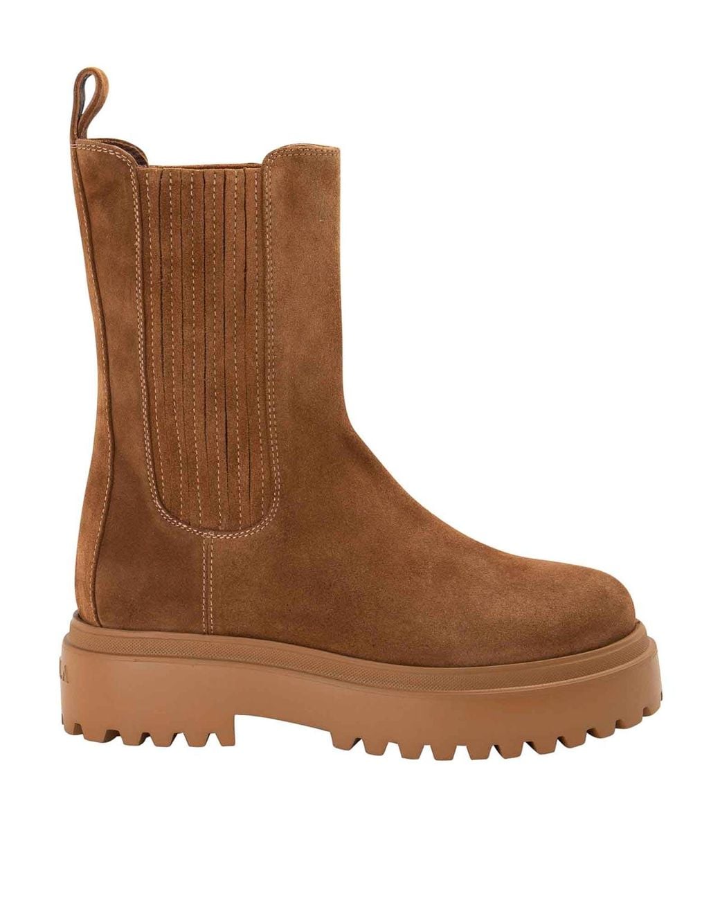 Le Silla Brown Boots