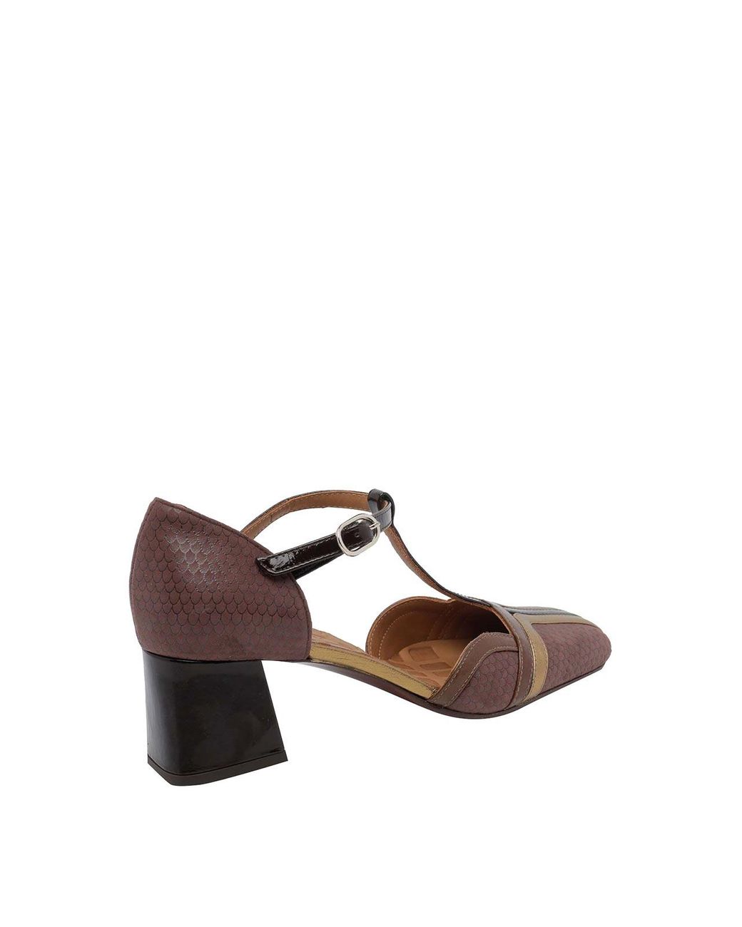 Chie Mihara Brown Vola Pumps