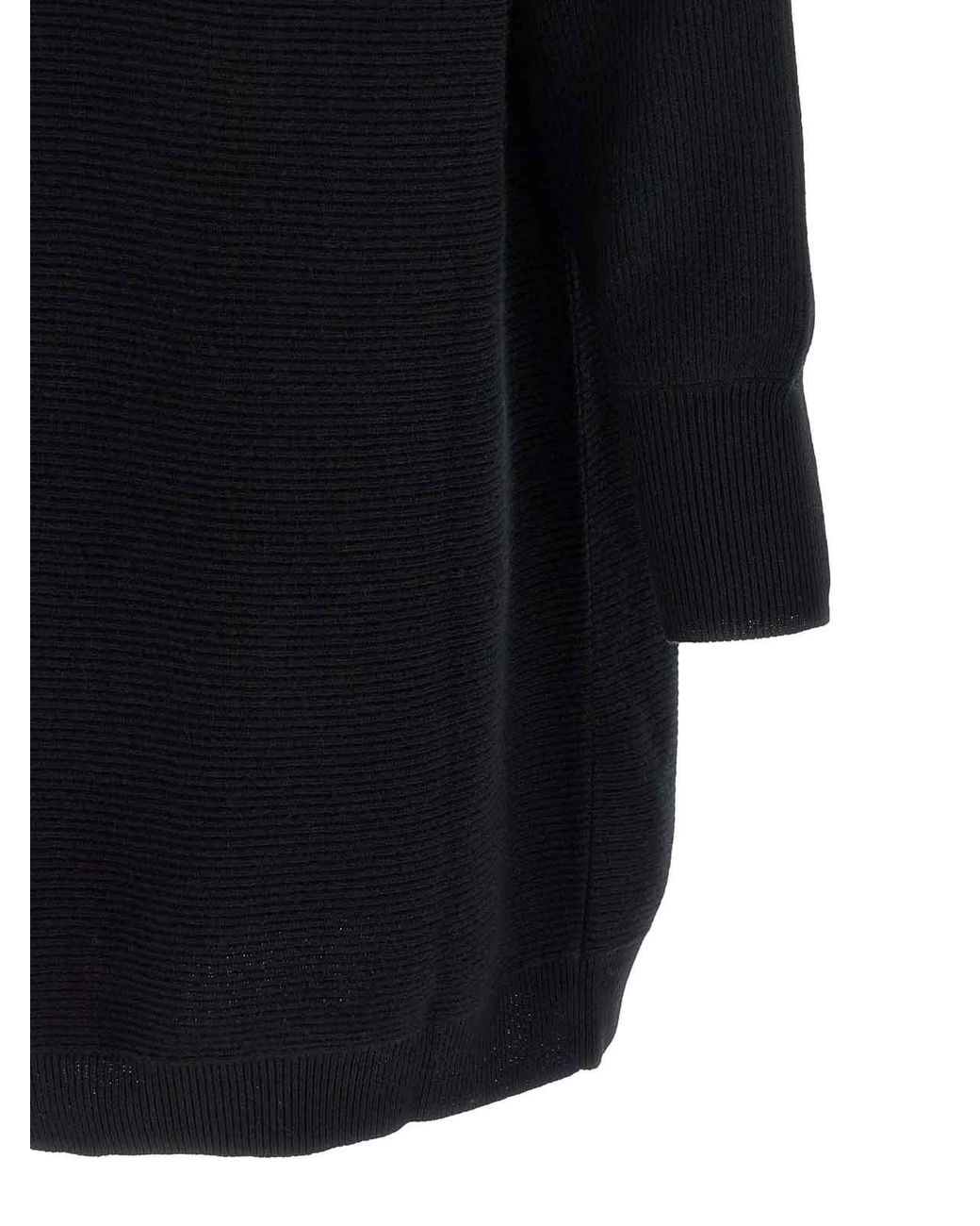 Brunello Cucinelli Blue Precious Collar Dress