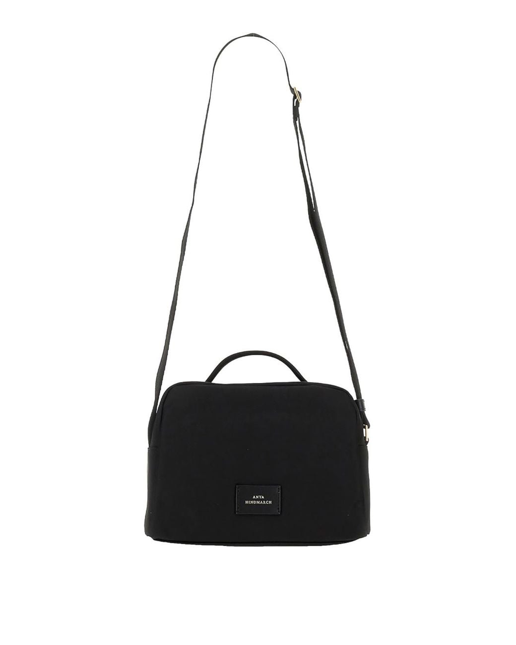 Anya Hindmarch Black Shoulder Bag