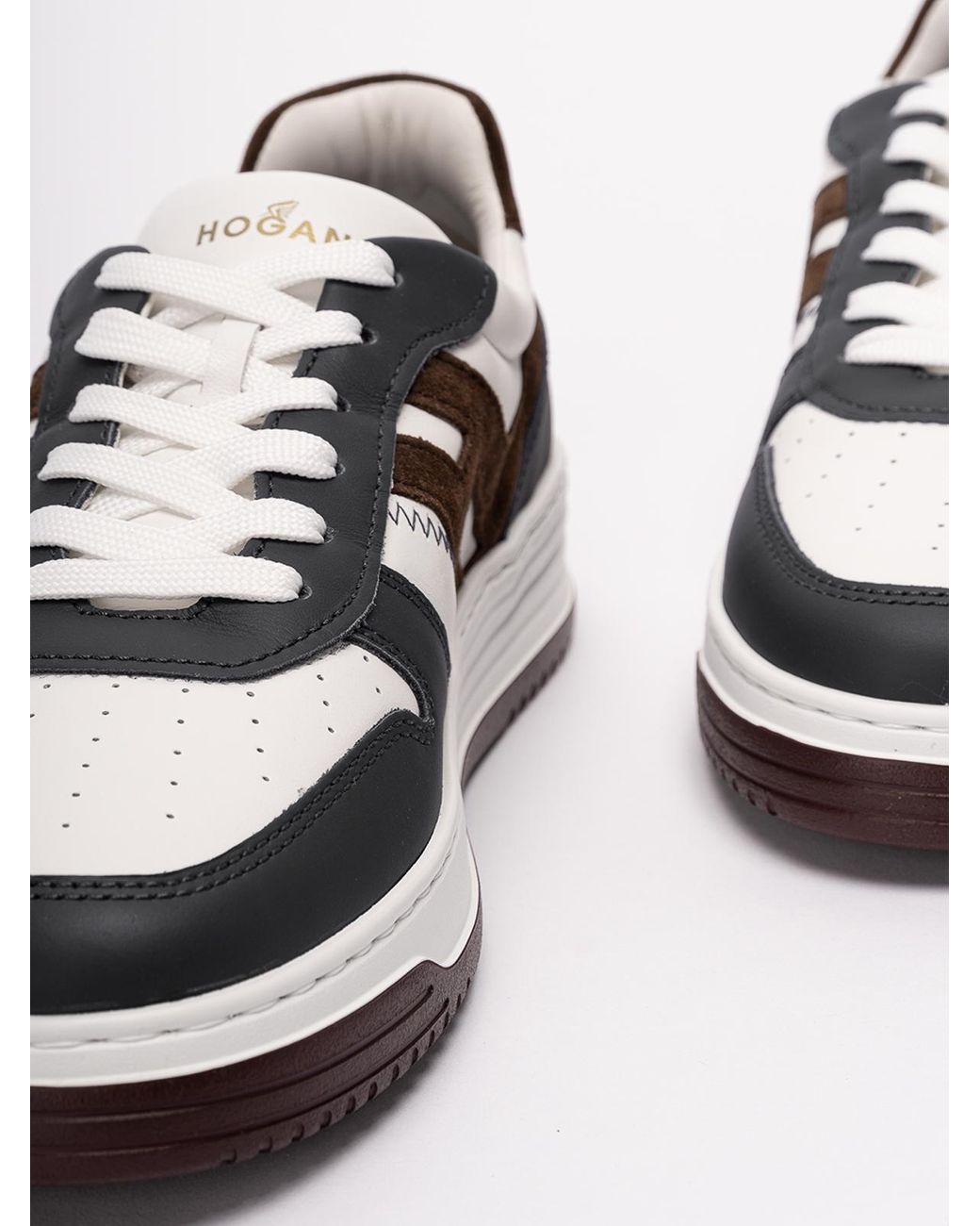 'H630' Sneaker di Hogan in White da Uomo