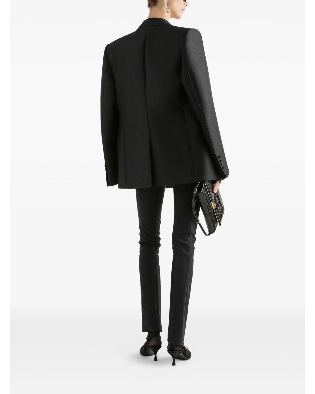 Dolce & Gabbana Black Jacket