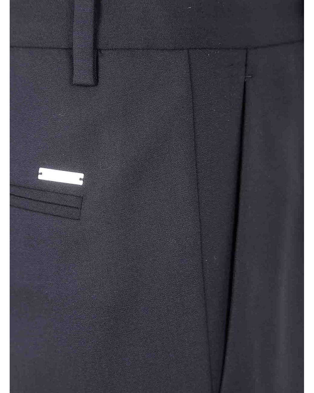 Pantalons Décontractés DSquared² pour homme en coloris Blue