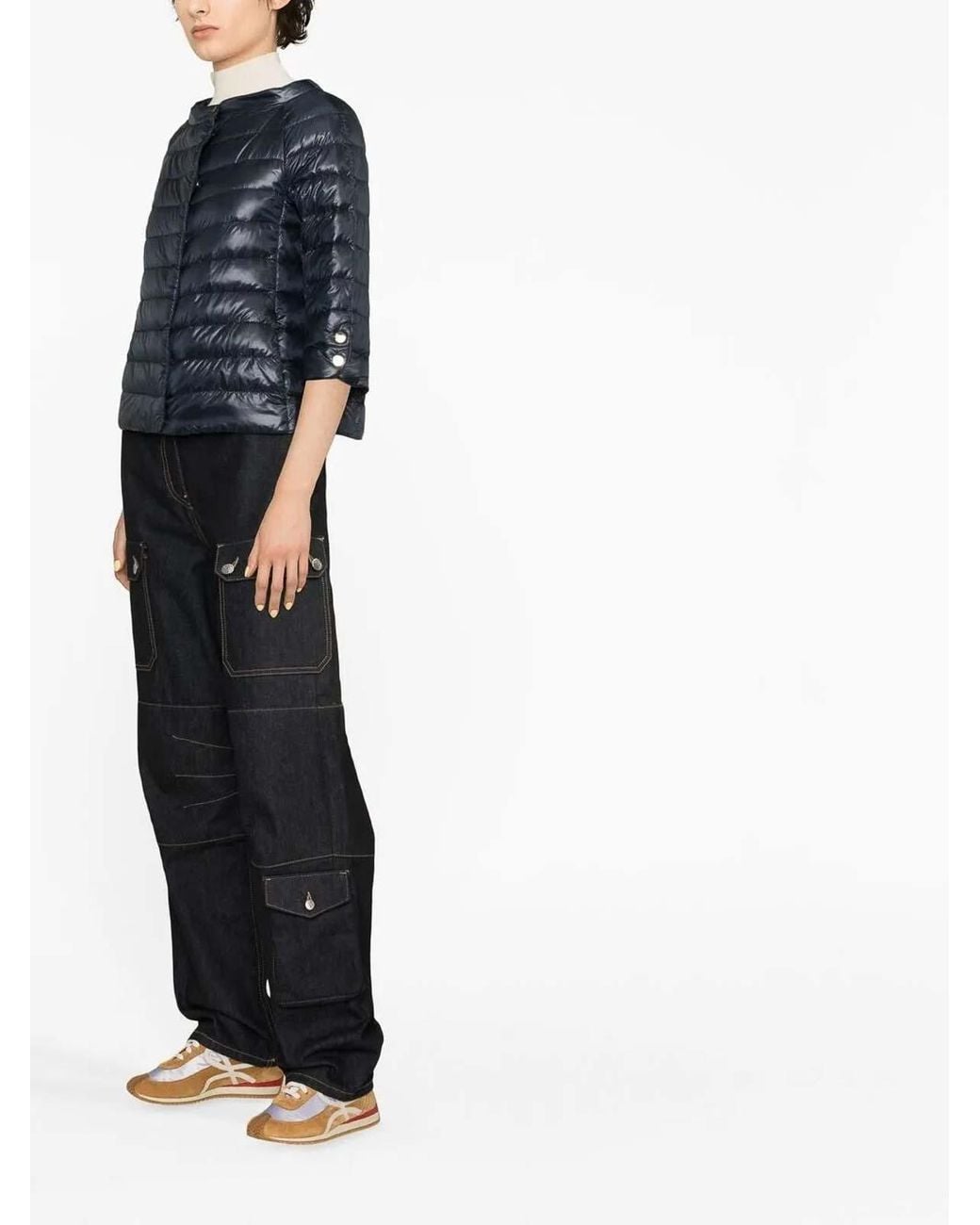 Herno Blue Elsajacket