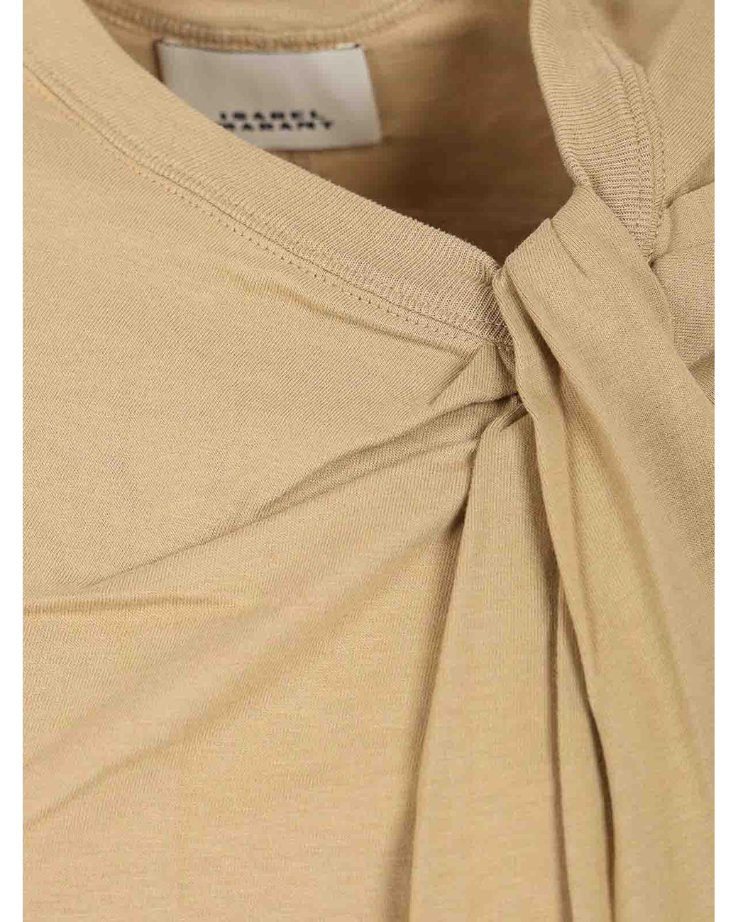 Isabel Marant Natural Nayda T-Shirt