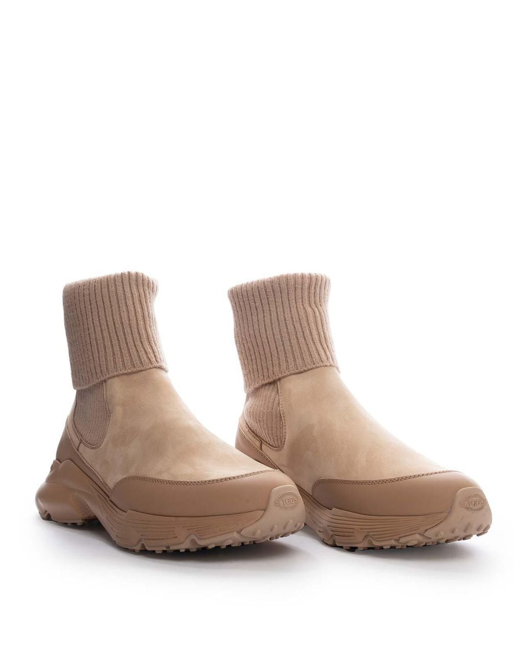 Tod's Brown Chelsea Boot