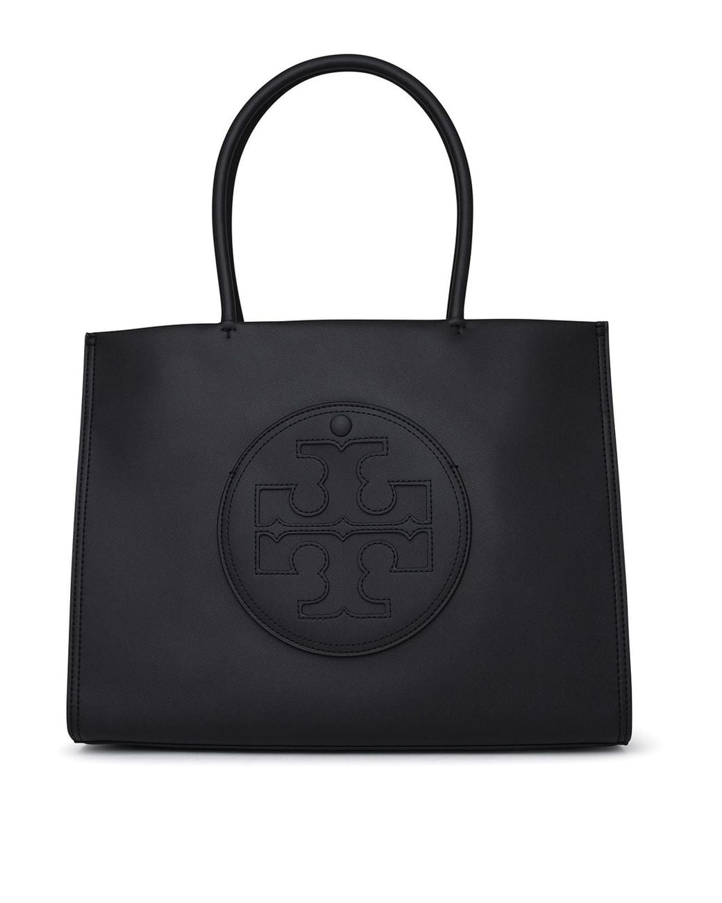 Tory Burch Black Ella Tote Bag