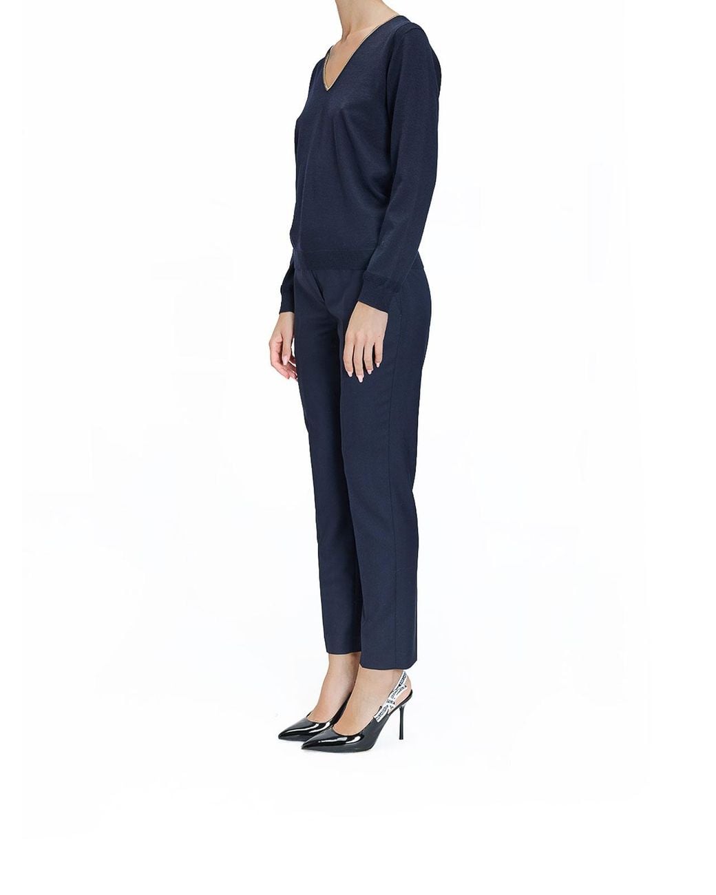 Paul Smith Blue Pullover