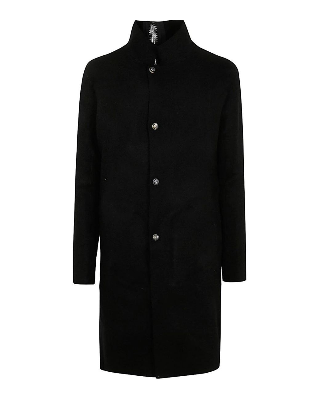 Isaac Sellam Black Deglingue Long Coat for men