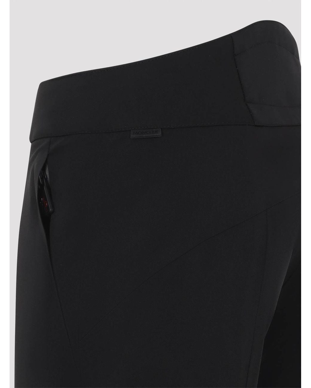 Moncler Black Grenoble Ski Trousers