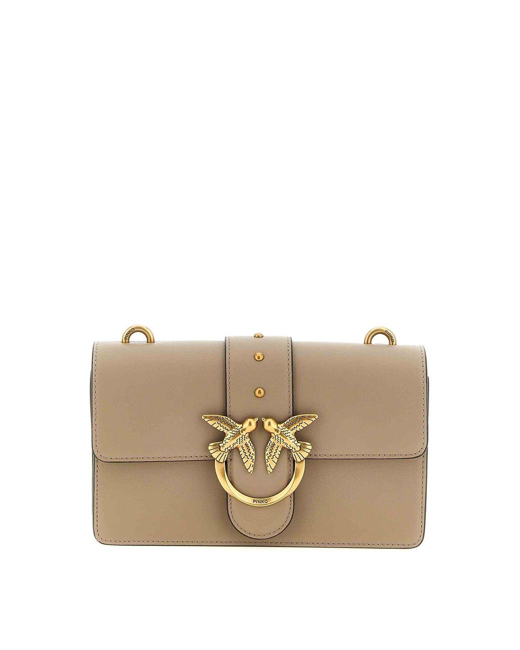 Pinko Natural Love One' Small Crossbody Bag