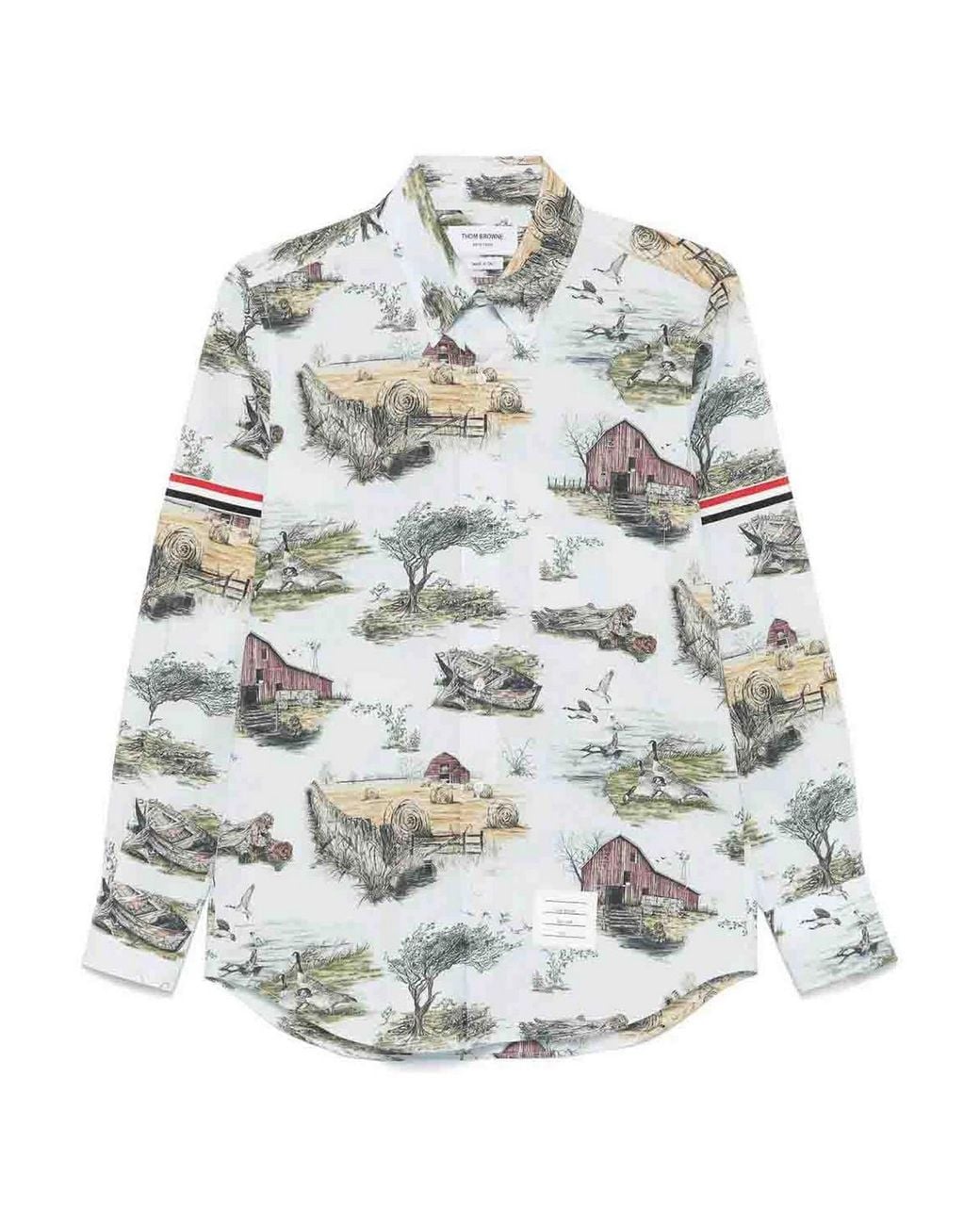 Thom Browne White Shirt for men