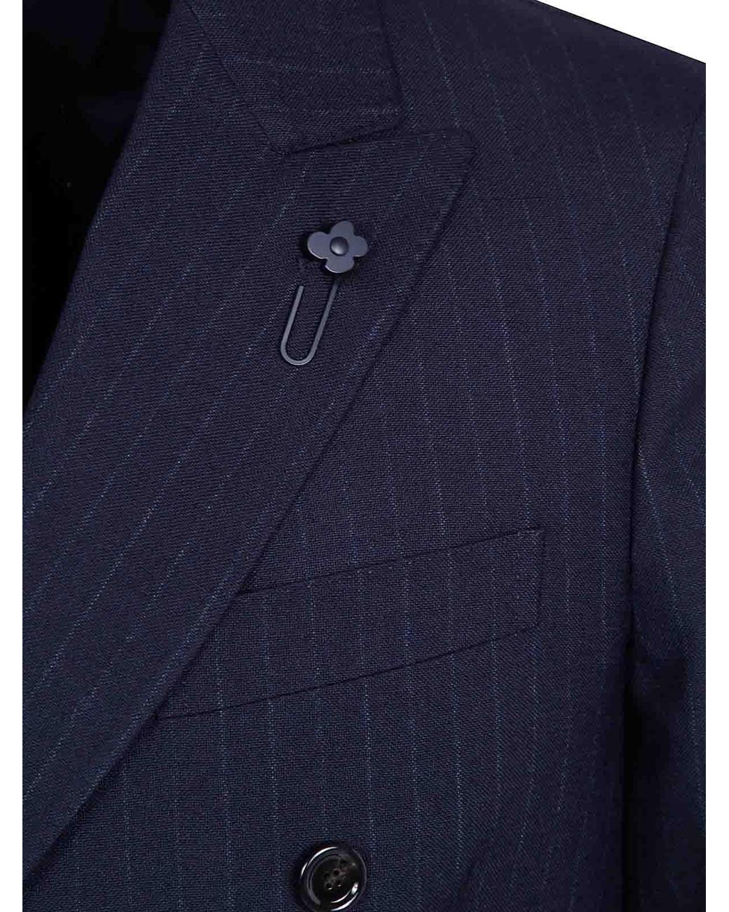 Lardini Blue Iconic Drop 7 Regular Suit for men