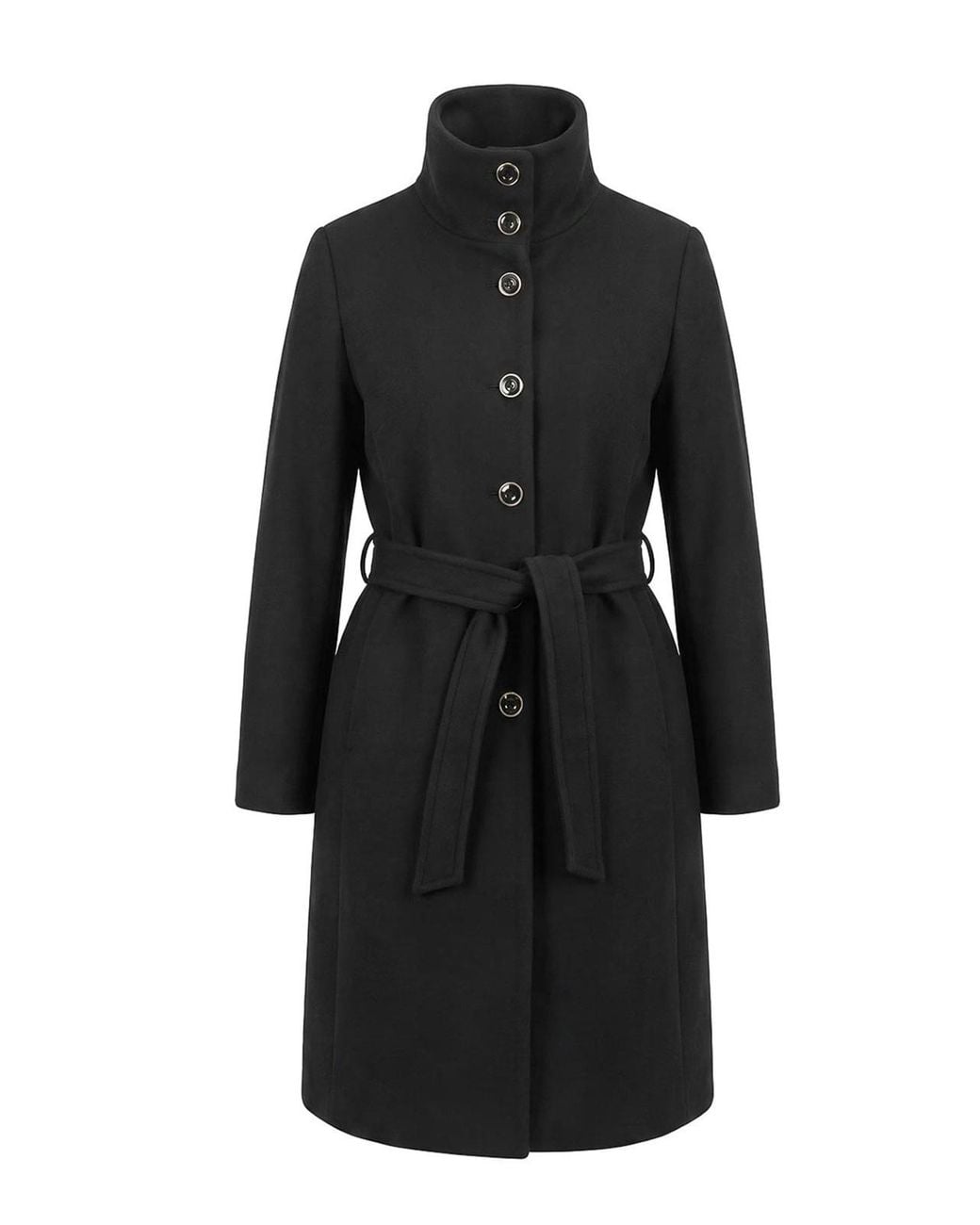 Pinko Black Citiso Coat