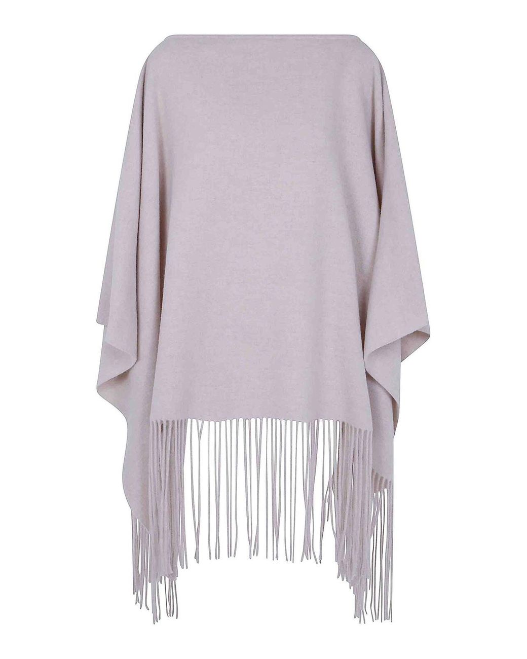 Liviana Conti Purple Blanca Poncho