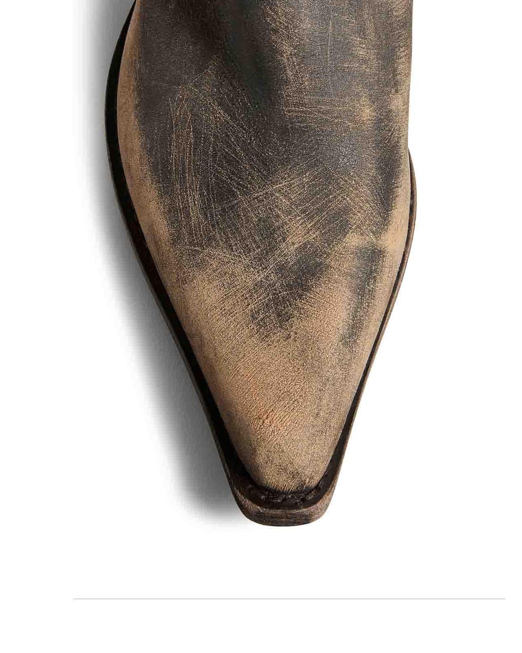 Khaite Brown Clive Boot