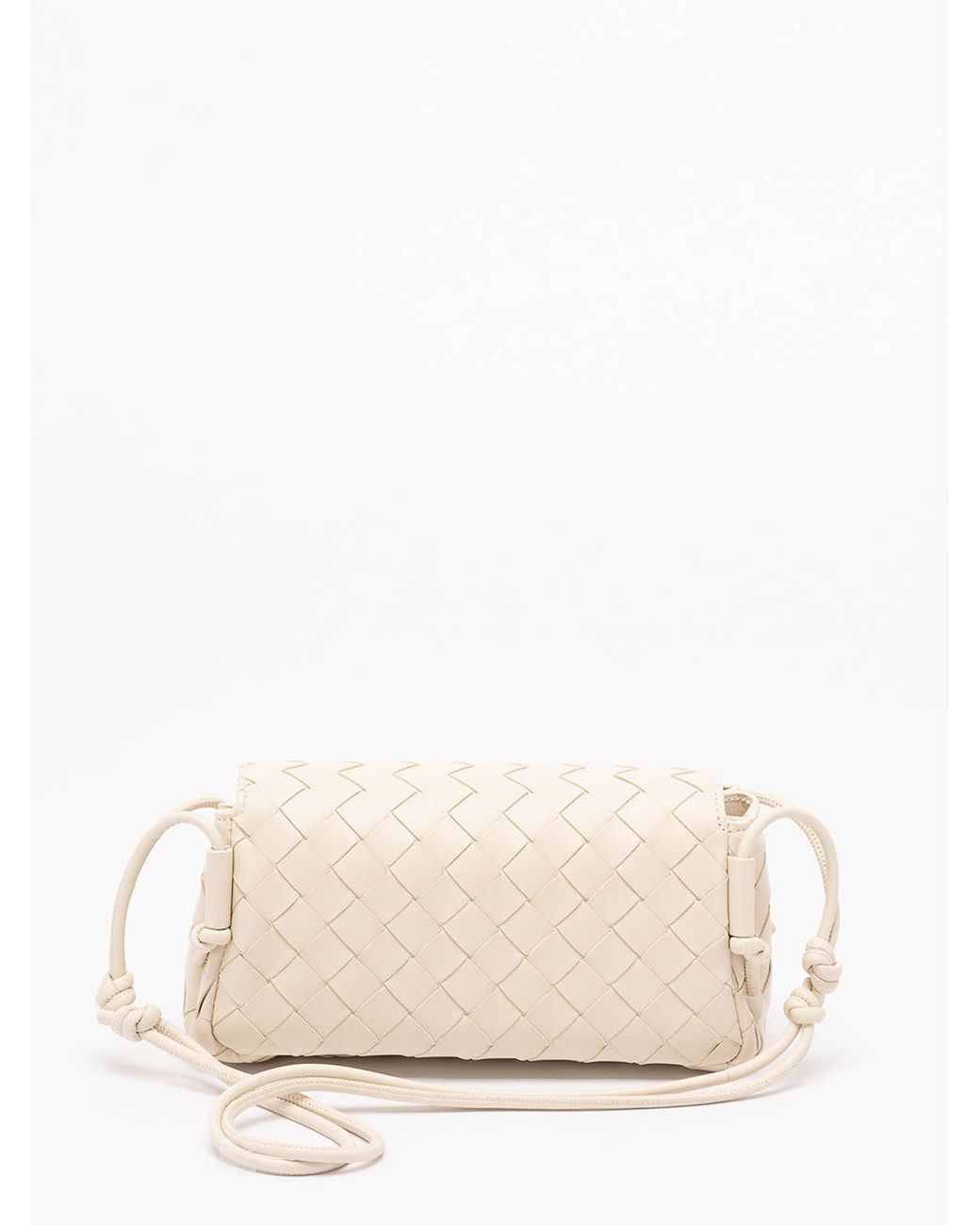 Bottega Veneta Natural Clutch