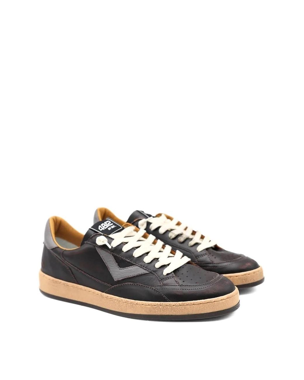 4b12 Black Sneakers for men