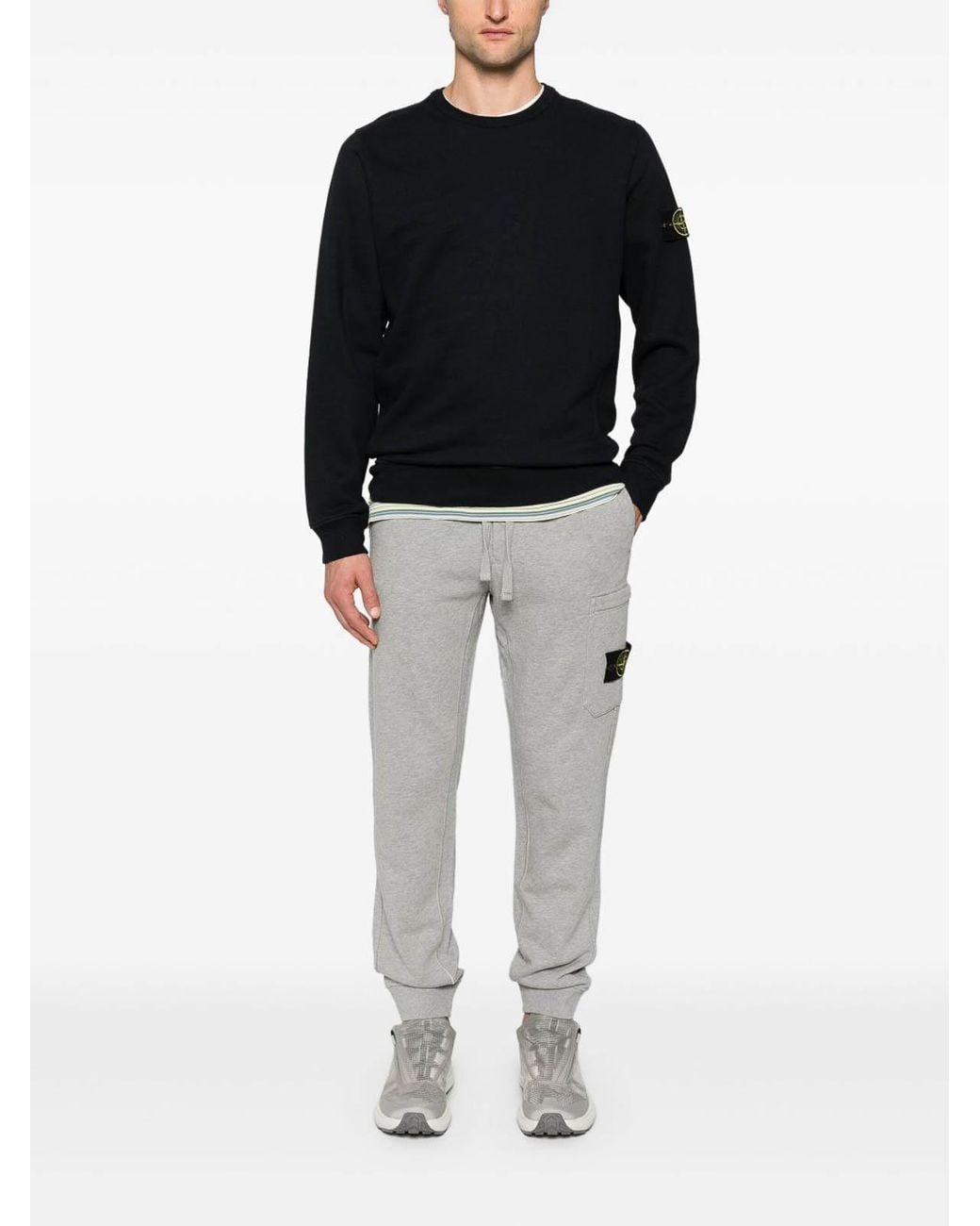 Stone Island Gray Jumpsuit for men