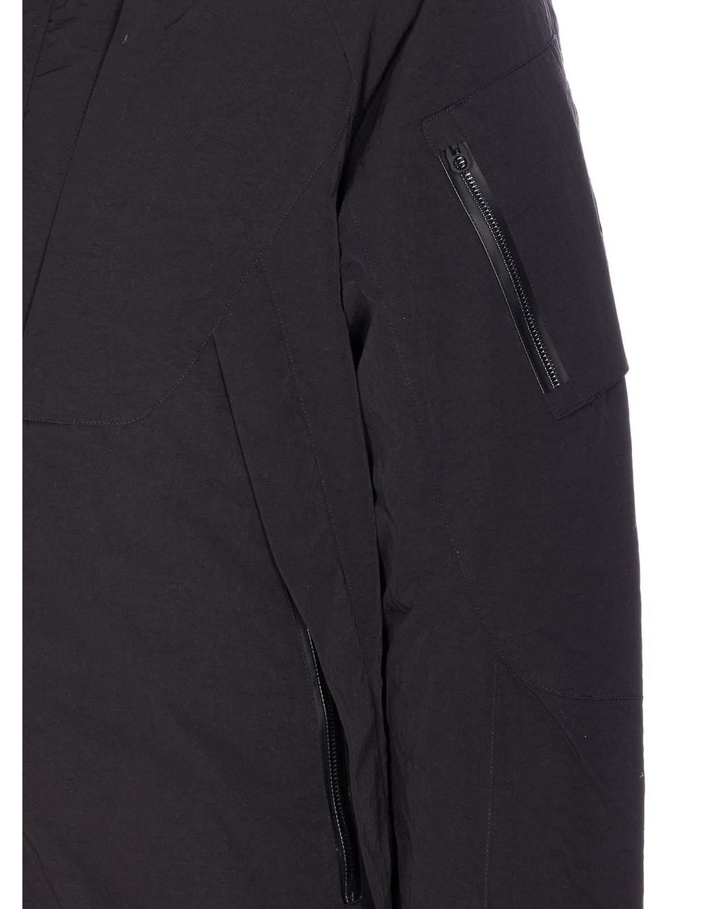 JG1 Blue Hybrid Down Jacket for men