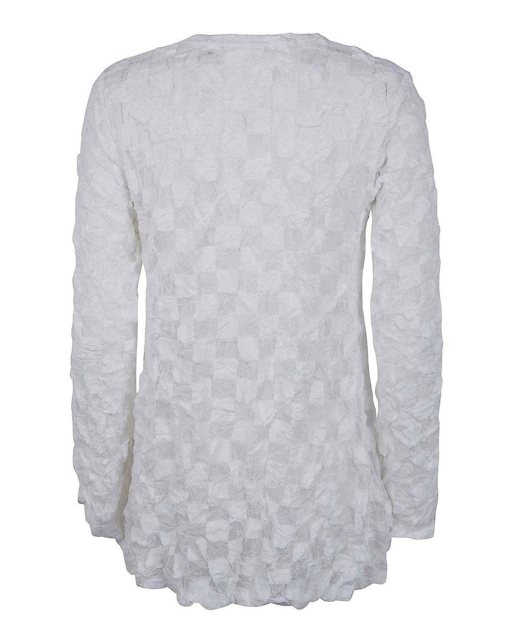 Comme des Garçons Gray Long Sleeves Aform T-Shirt