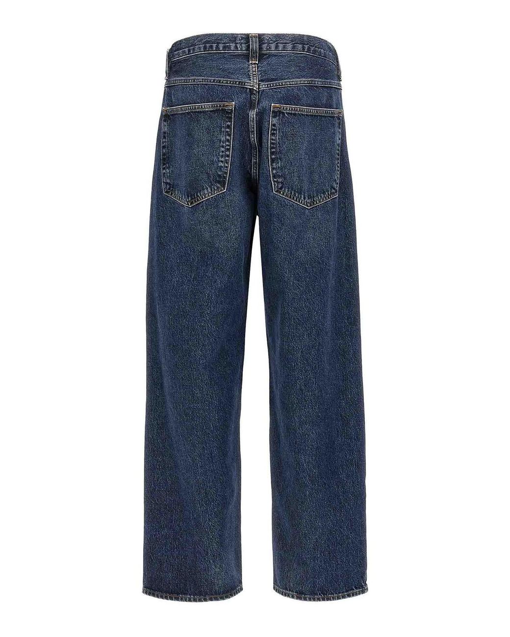 Jean Bootcut Agolde pour homme en coloris Blue