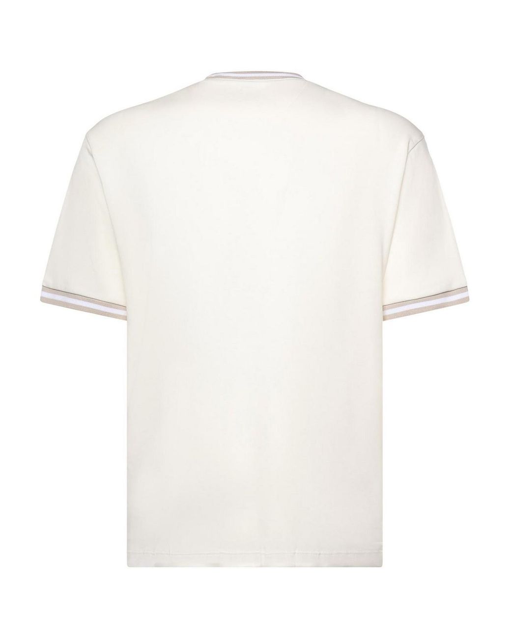 Eleventy White Cotton T-Shirt for men