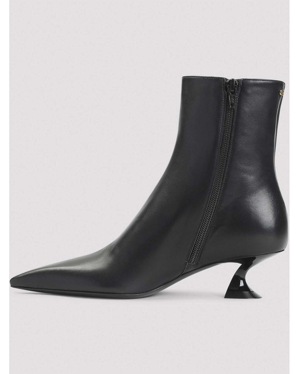 Lanvin Black Heeled Boots