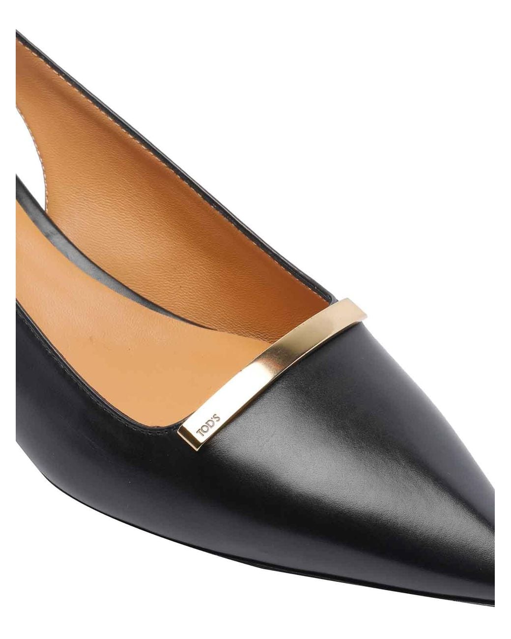 Tod's Black Sandals