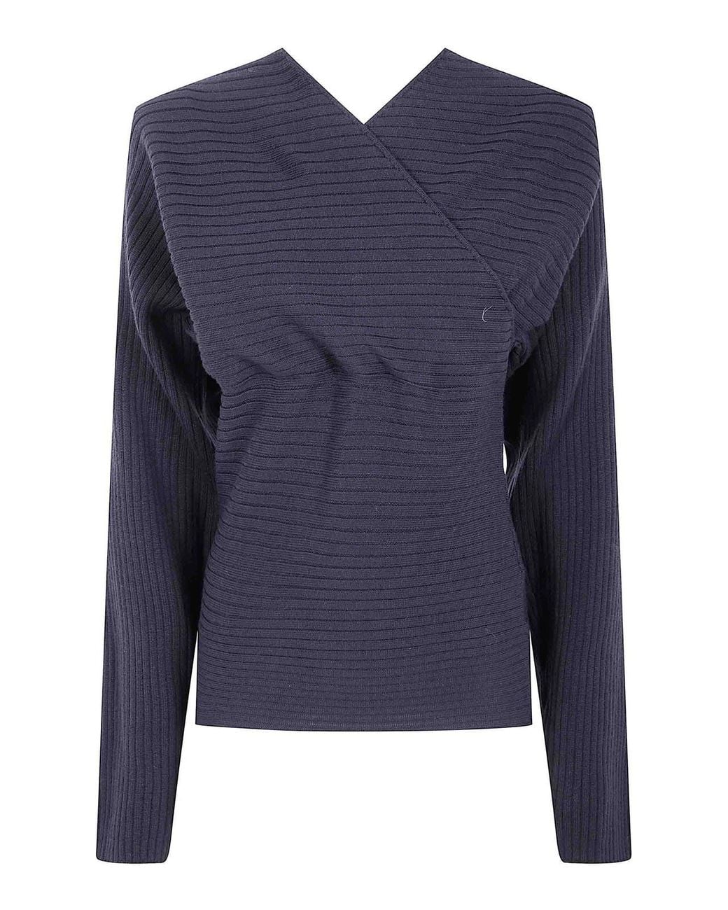 Paloma Wool Blue Polenta Sweater