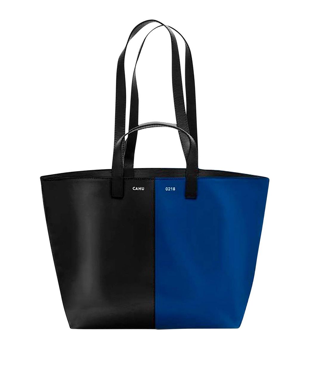 CAHU Blue Le Pratique Small Pvc Shoulder Bag