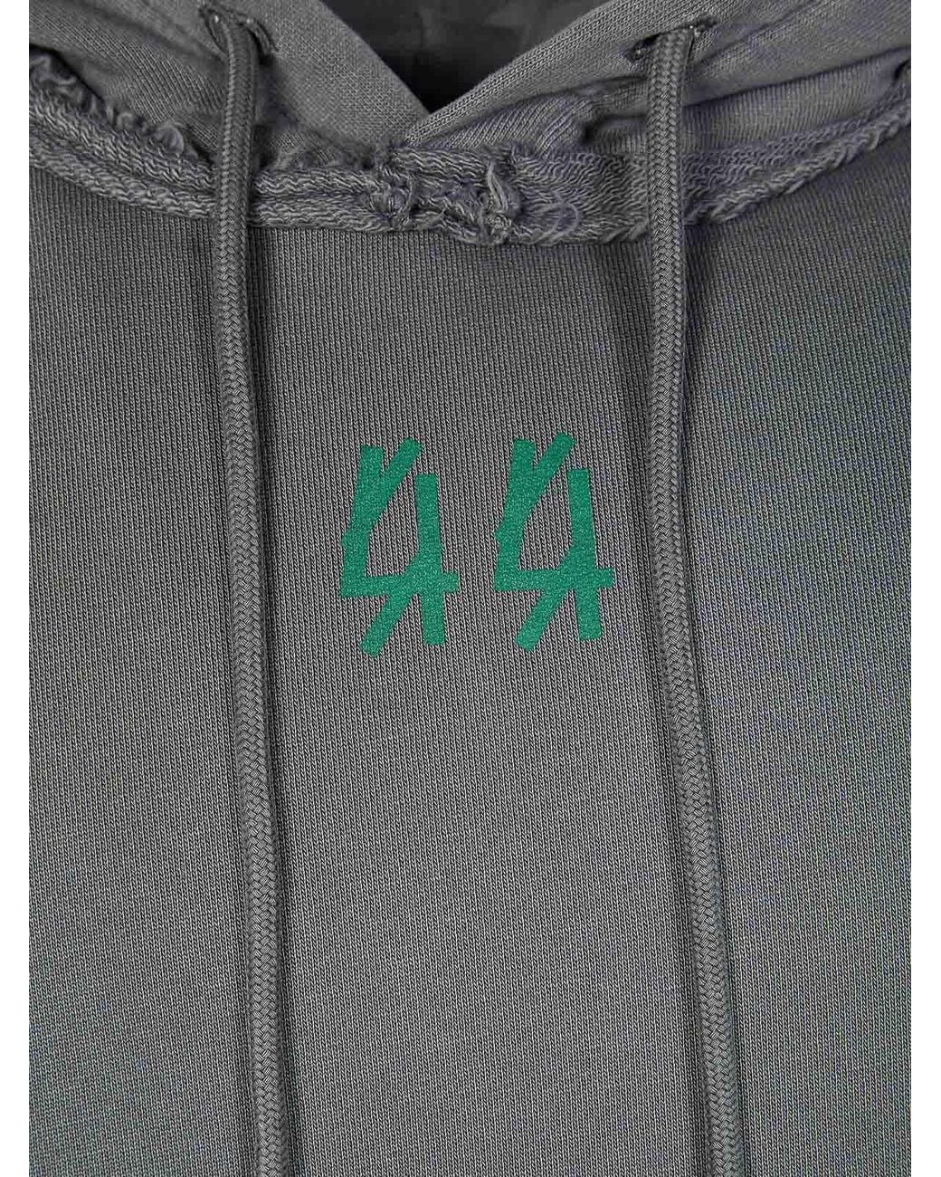 Sudadera 44 Label Group de hombre de color Gray