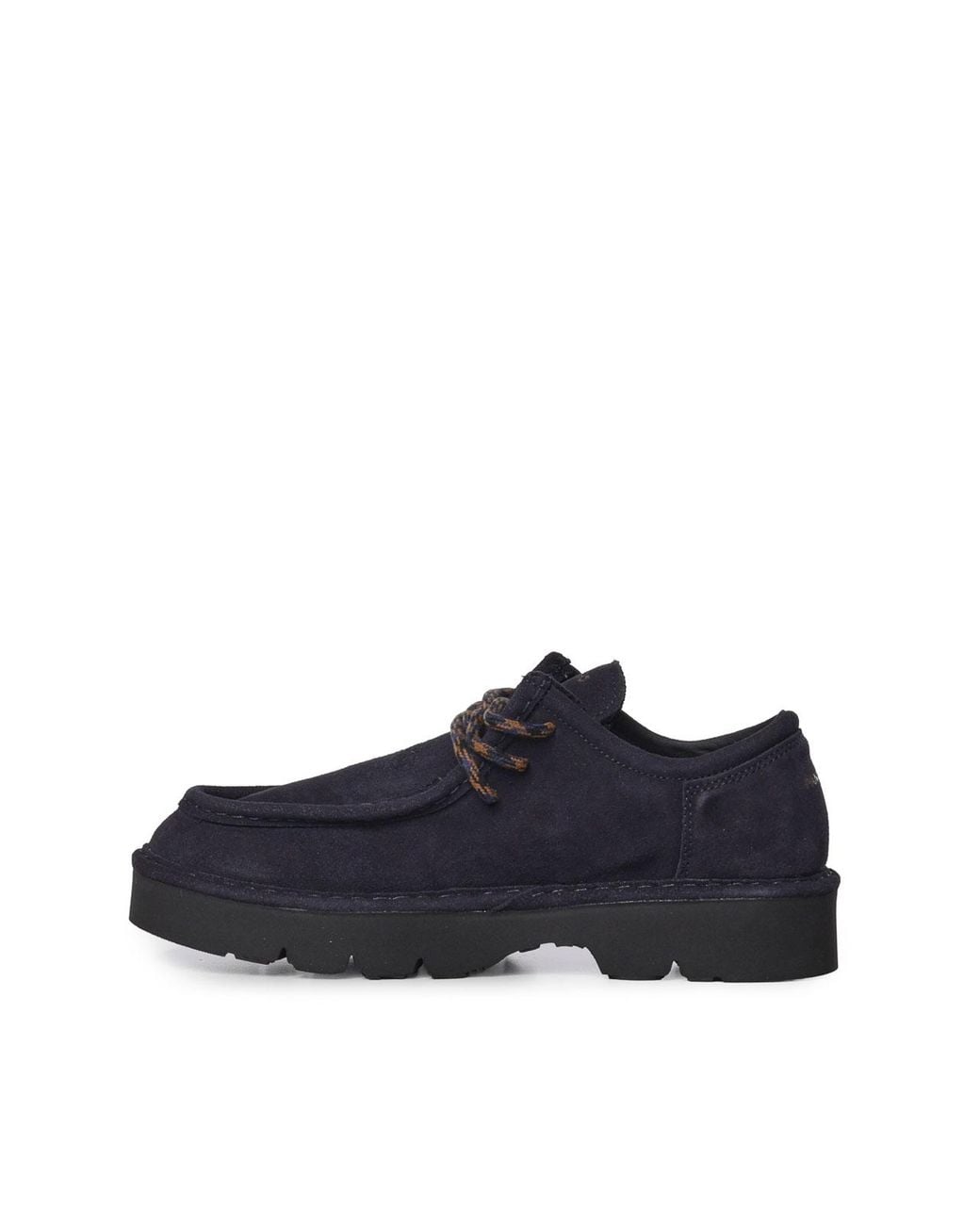 Pànchic Blue Suede Lace-Ups for men