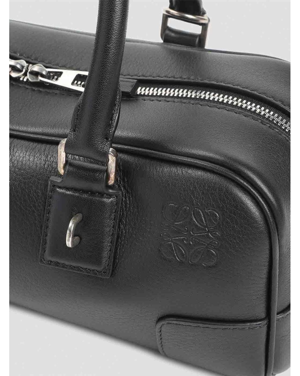 Loewe Black Amazona 23 Cropped Bag