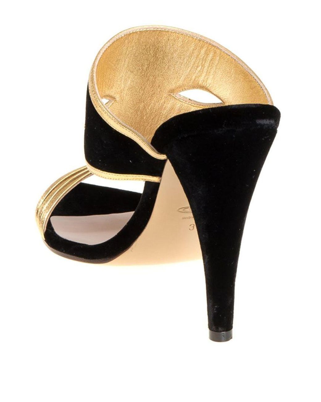 Vivienne Westwood Black Masque Sandals