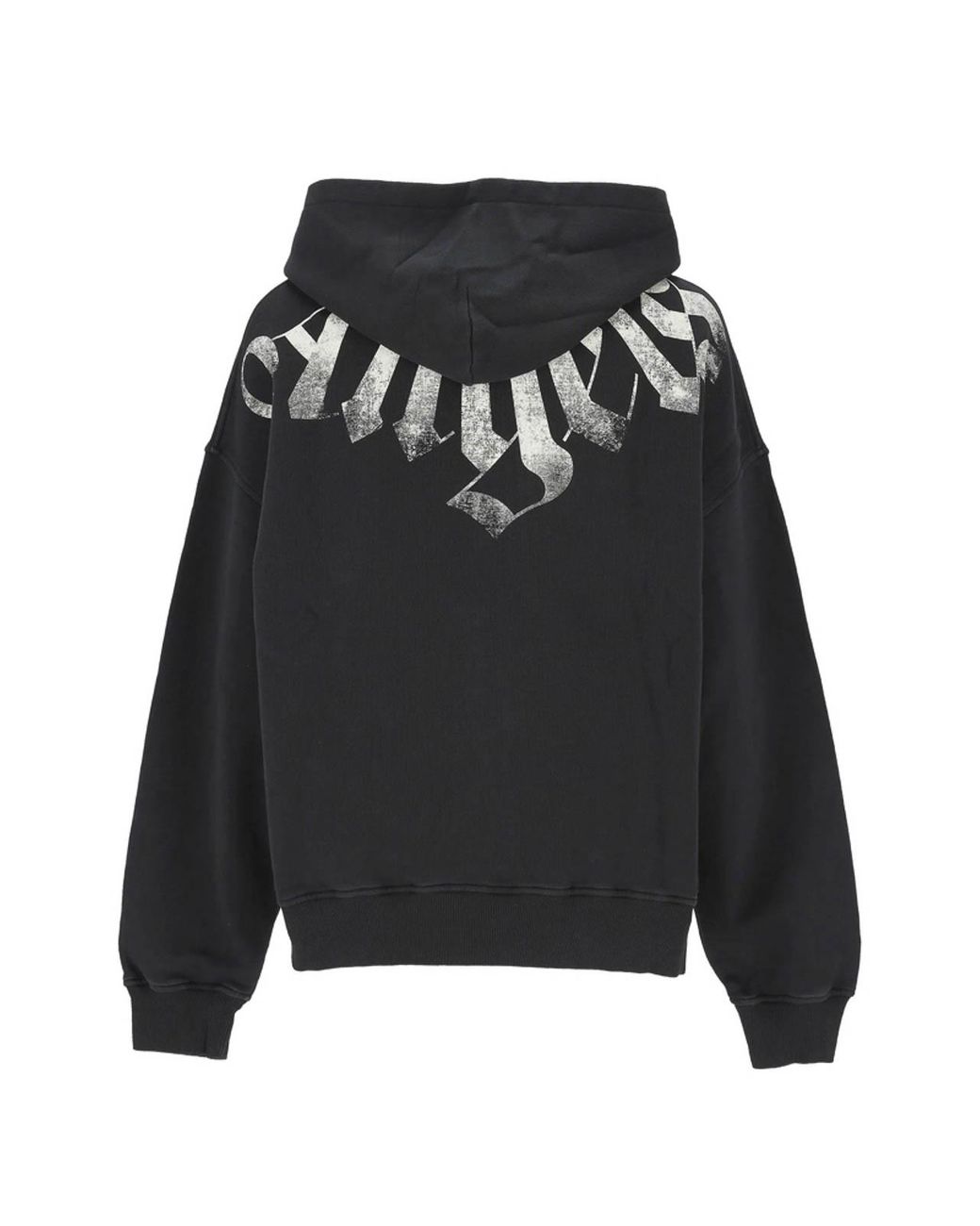 Palm Angels Black Sweatshirt for men