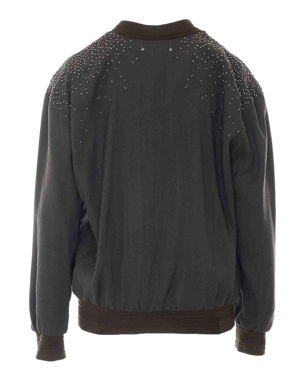 Golden Goose Deluxe Brand Black Pajama Cardigan