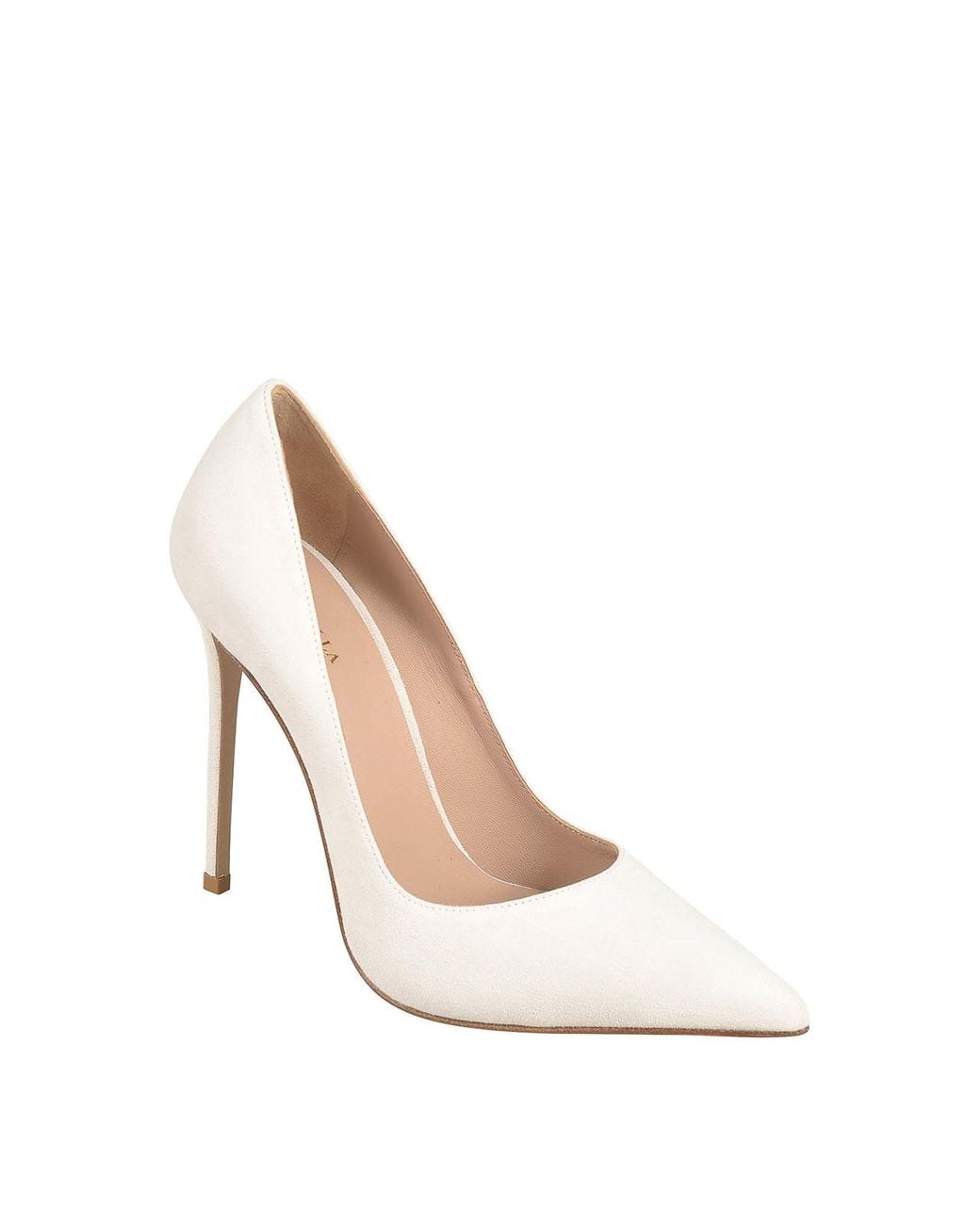Le Silla White With Heel