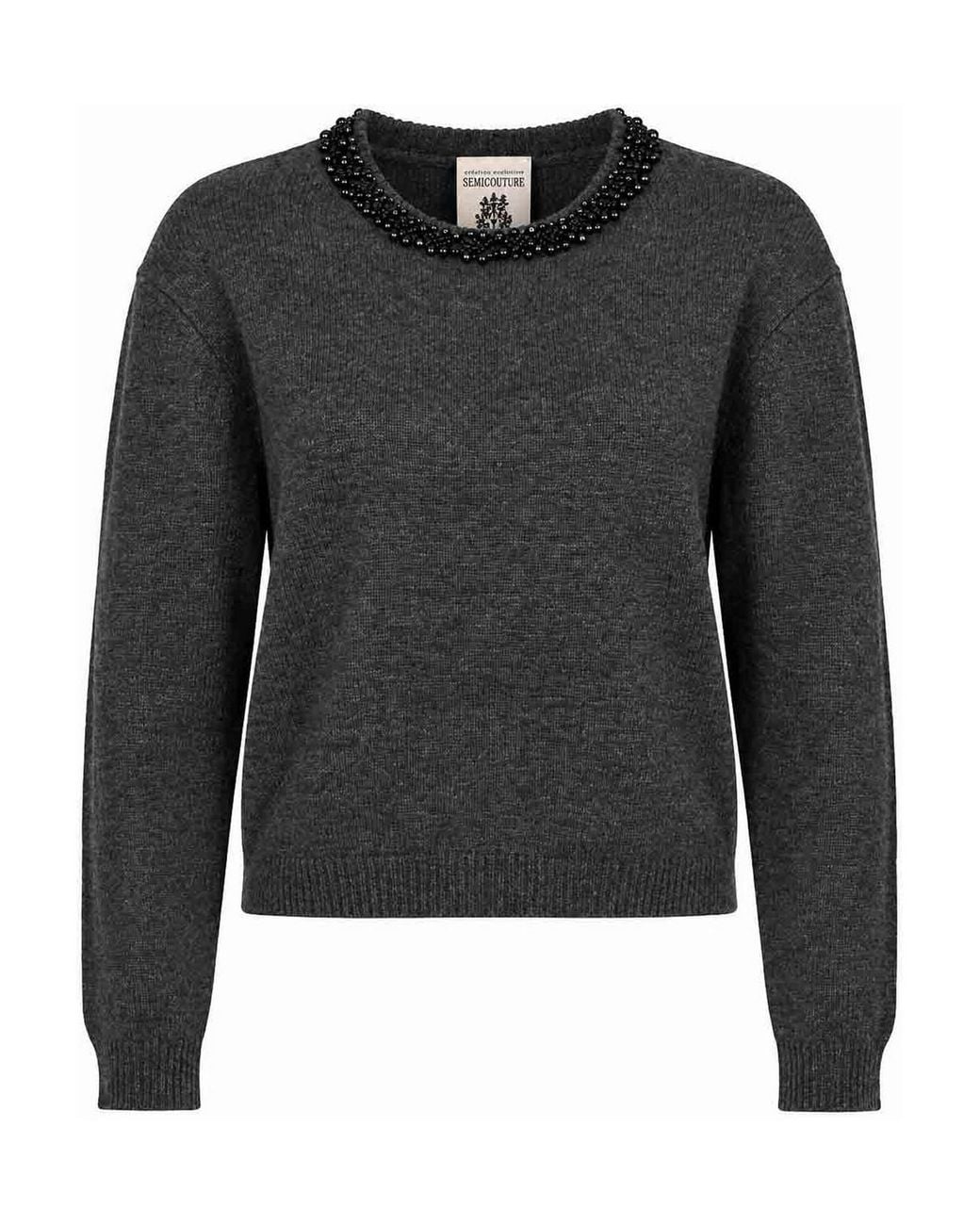 Semicouture Black Denny Jersey